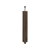 Stehleuchte Jamy in walnuss, 20x18x139 cm von Richmond Interiors – Bild 1