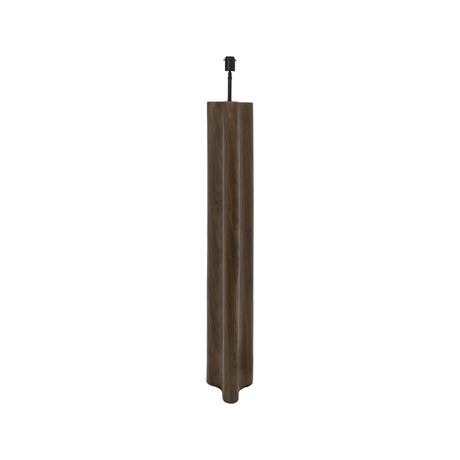 Stehleuchte Jamy in walnuss, 20x18x139 cm von Richmond Interiors – Bild 1