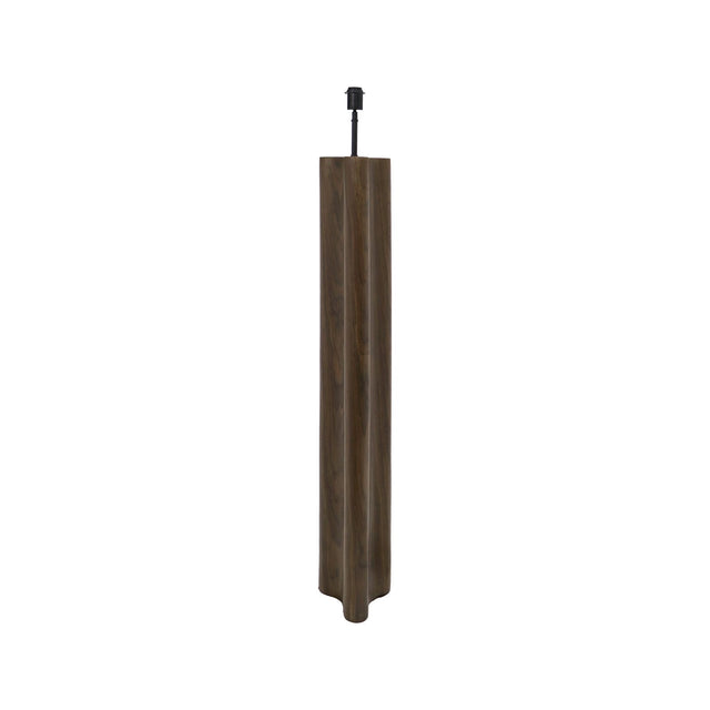 Stehleuchte Jamy in walnuss, 20x18x139 cm von Richmond Interiors – Bild 1