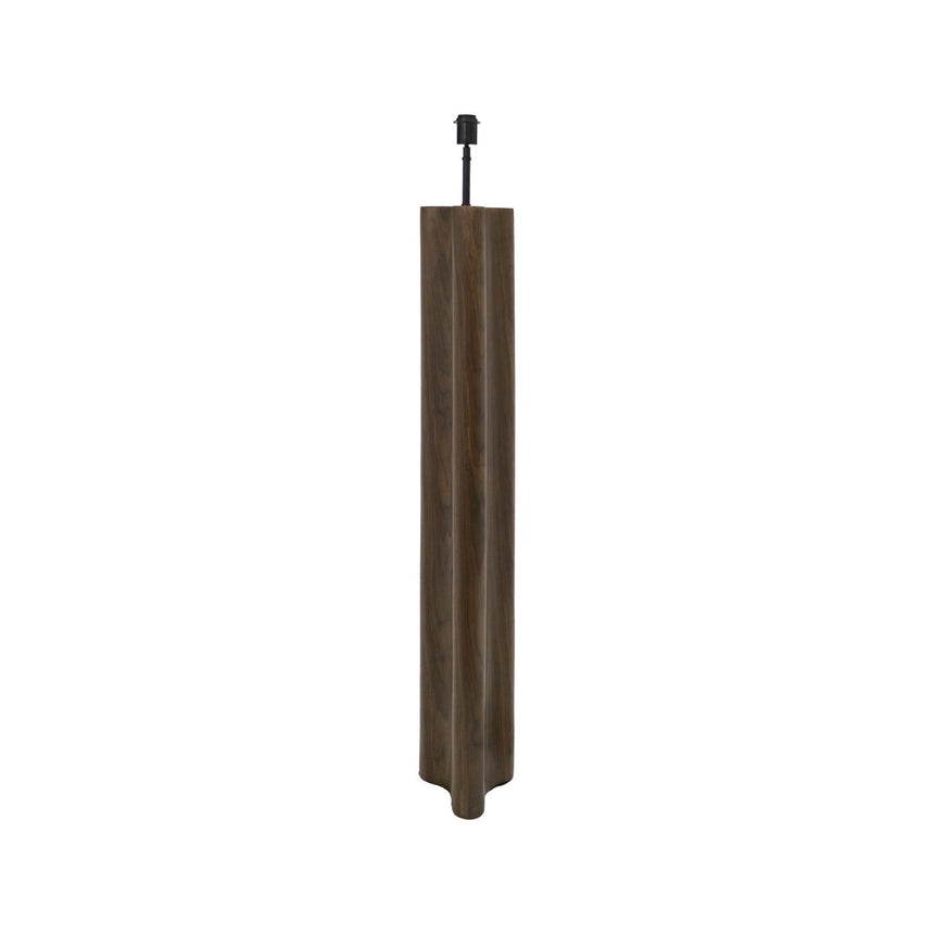 Stehleuchte Jamy in walnuss, 20x18x139 cm von Richmond Interiors – Bild 1