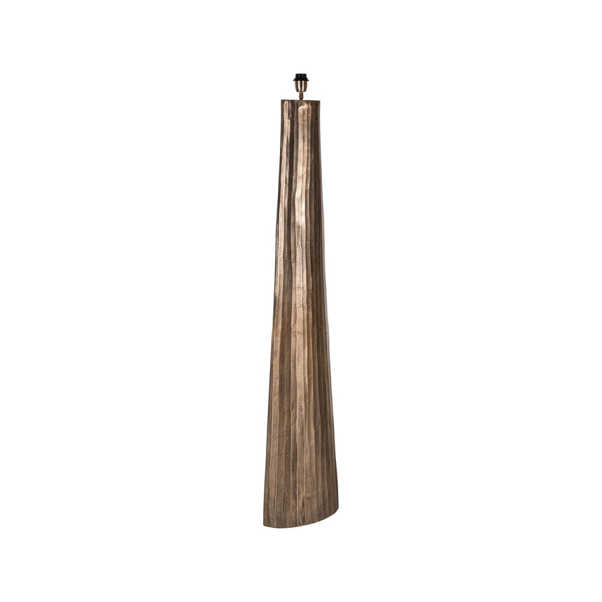 Stehleuchte Velune in antikmessing, 30x16x153 cm von Richmond Interiors – Bild 1