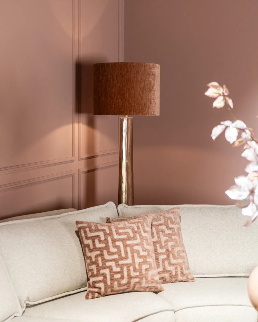 Stehleuchte Velune in antikmessing, 30x16x153 cm von Richmond Interiors – Bild 2