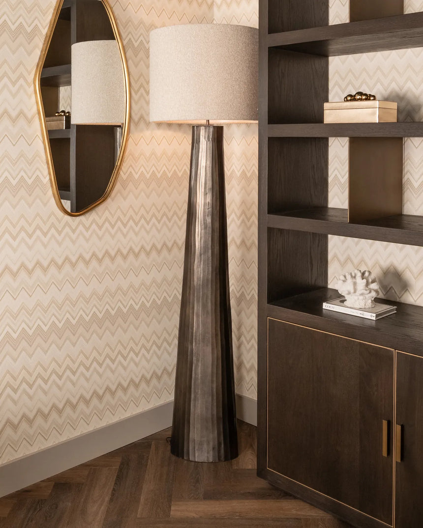 Stehleuchte Velvyn in bronze, 30x16x153 cm von Richmond Interiors – Bild 2