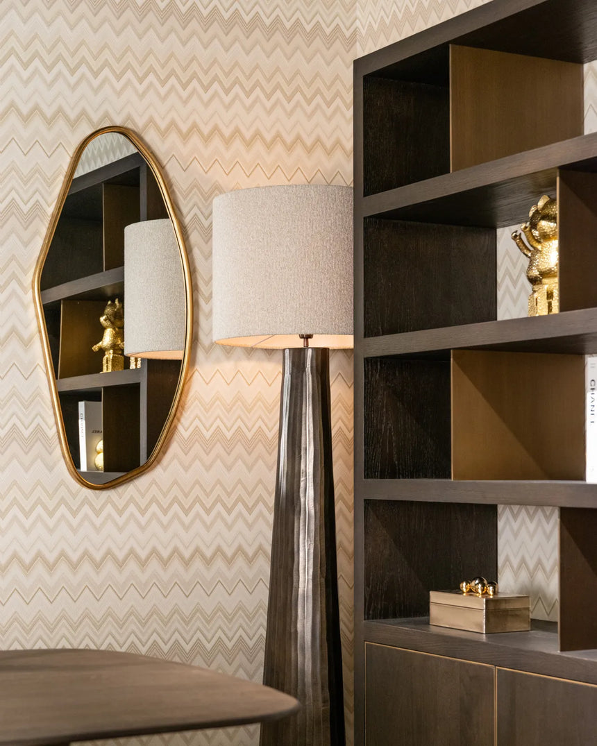 Stehleuchte Velvyn in bronze, 30x16x153 cm von Richmond Interiors – Bild 7