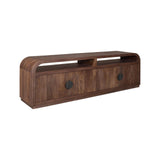 TV-Lowboard Baldwin aus Mangoholz in spicebrown, 180x40x55 cm von Richmond Interiors – Bild 1