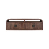 TV-Lowboard Baldwin aus Mangoholz in spicebrown, 180x40x55 cm von Richmond Interiors – Bild 2