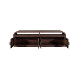 TV-Lowboard Baldwin aus Mangoholz in spicebrown, 180x40x55 cm von Richmond Interiors – Bild 3