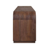 TV-Lowboard Baldwin aus Mangoholz in spicebrown, 180x40x55 cm von Richmond Interiors – Bild 4