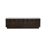 TV-Schrank Claremont in braun, 196x44 cm  von Richmond Interiors – Produktbild 3