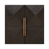 TV-Schrank Claremont in braun, 196x44 cm  von Richmond Interiors – Produktbild 6