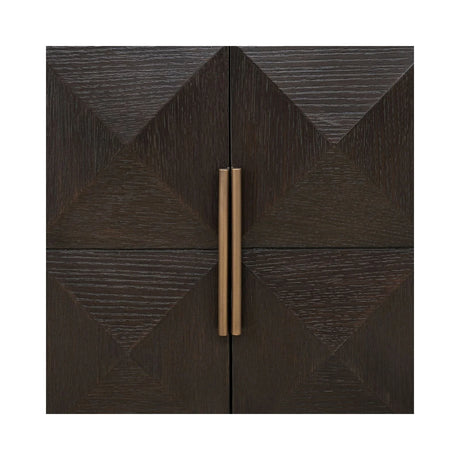 TV-Schrank Claremont in braun, 196x44 cm  von Richmond Interiors – Produktbild 6