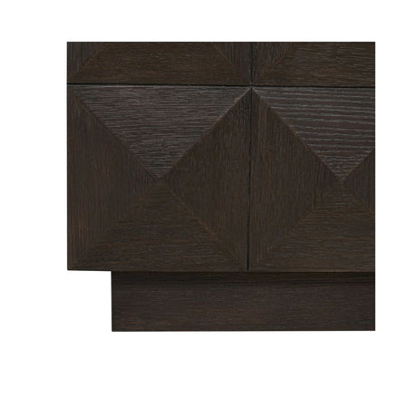 TV-Schrank Claremont in braun, 196x44 cm  von Richmond Interiors – Produktbild 7