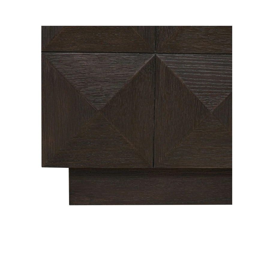 TV-Schrank Claremont in braun, 196x44 cm  von Richmond Interiors – Produktbild 7