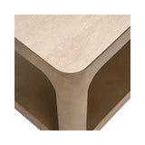 TV-Schrank Claridge mit Glas sandfarbend, 160x40x40 cm von Richmond Interiors – Produktbild 6