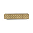 TV-Schrank Collada mit Messing-Verkleidung in brushed gold, 220x40x50 cm von Richmond Interiors – Produktbild 2