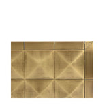 TV-Schrank Collada mit Messing-Verkleidung in brushed gold, 220x40x50 cm von Richmond Interiors – Produktbild 5