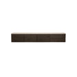 TV-Schrank Lachance aus Eichenfurnier in braun, 220x30x35 cm von Richmond Interiors – Produktbild 2