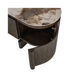 TV-Schrank Langford in braun mit Keramikplatte, 220x45 cm  von Richmond Interiors – Produktbild 3