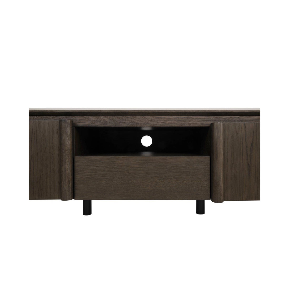 TV-Schrank Langford in braun mit Keramikplatte, 220x45 cm  von Richmond Interiors – Produktbild 9