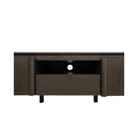 TV-Schrank Langford in braun mit Keramikplatte, 220x45 cm  von Richmond Interiors – Produktbild 9