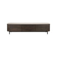 TV-Schrank Ritz aus Eichenfurnier in braun, 200x44,5x46,5 cm von Richmond Interiors – Produktbild 2