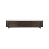TV-Schrank Ritz aus Eichenfurnier in braun, 200x44,5x46,5 cm von Richmond Interiors – Produktbild 2