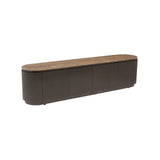 TV-Schrank Russo 4-Türer in braun, 200x40x50 cm von Richmond Interiors – Produktbild 1