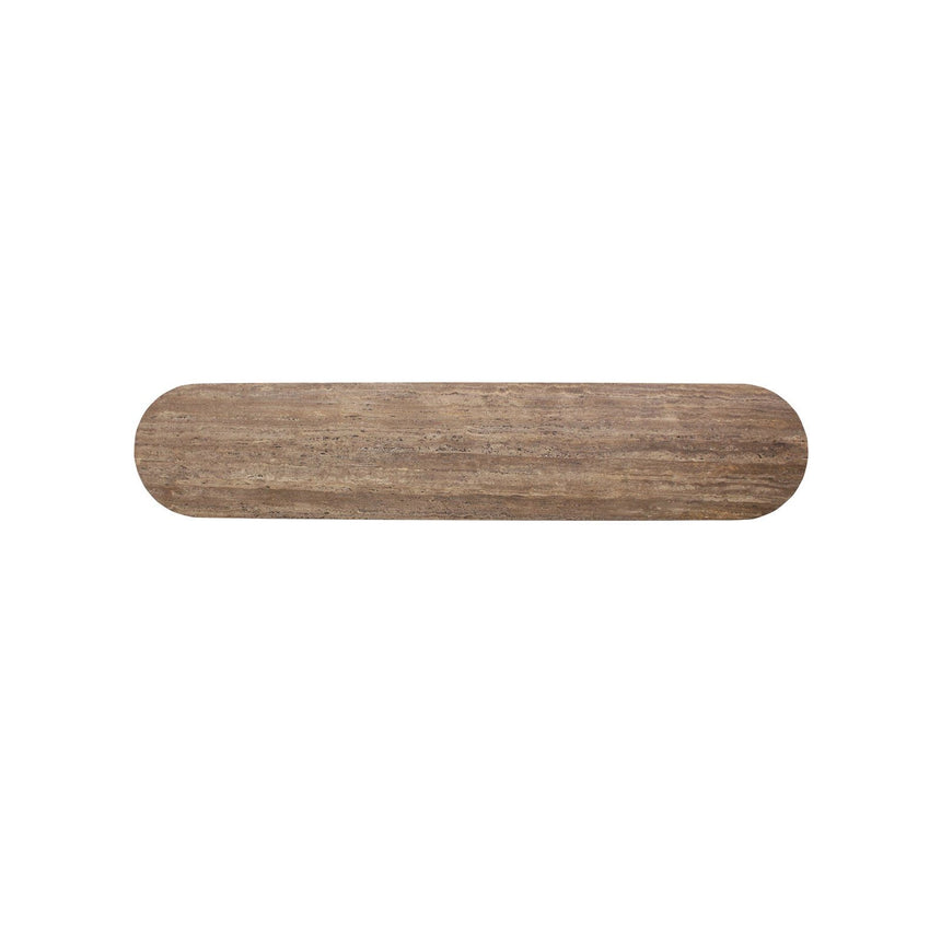 TV-Schrank Russo 4-Türer in braun, 200x40x50 cm von Richmond Interiors – Produktbild 3