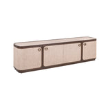TV-Schrank Willox 4-Türer aus Eiche in beige, 190x40x50 cm von Richmond Interiors – Produktbild 1