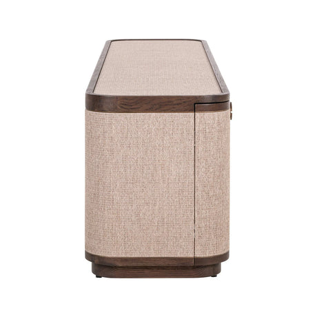 TV-Schrank Willox 4-Türer aus Eiche in beige, 190x40x50 cm von Richmond Interiors – Produktbild 3