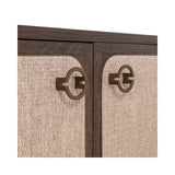 TV-Schrank Willox 4-Türer aus Eiche in beige, 190x40x50 cm von Richmond Interiors – Produktbild 6