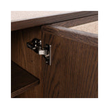 TV-Schrank Willox 4-Türer aus Eiche in beige, 190x40x50 cm von Richmond Interiors – Produktbild 8