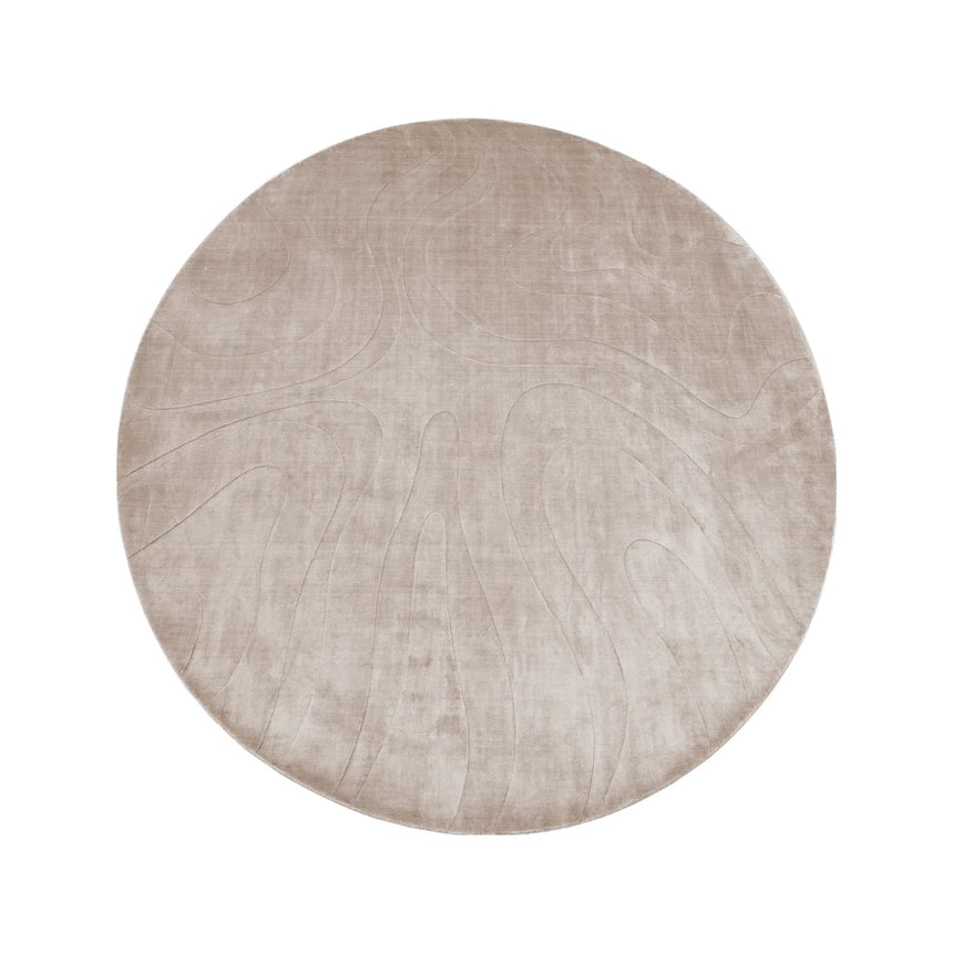 Teppich Addison in natur, 260x260 cm von Richmond Interiors – Bild 1