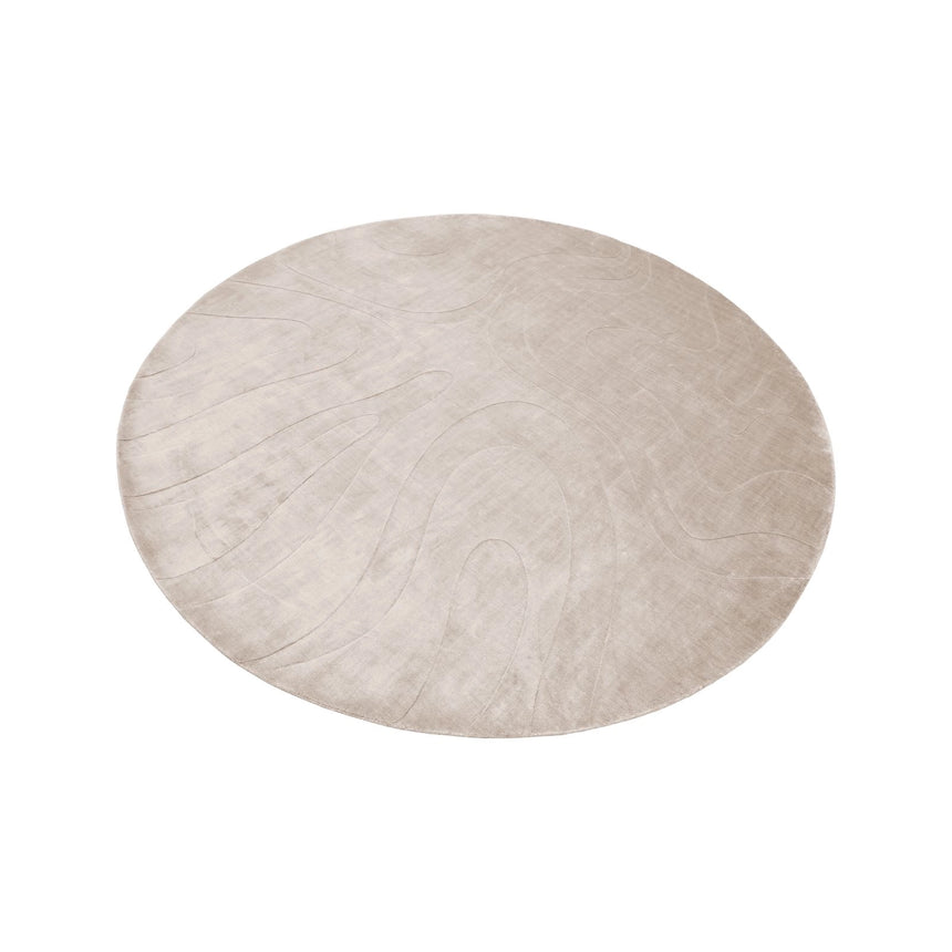 Teppich Addison in natur, 260x260 cm von Richmond Interiors – Bild 3