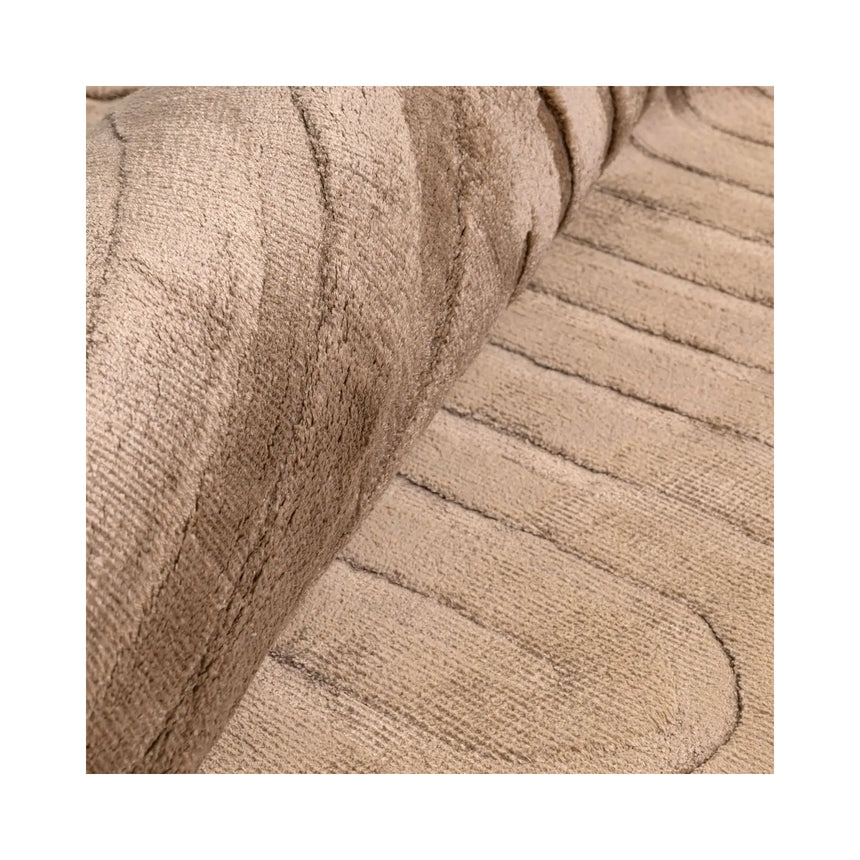 Teppich Bayon in taupe, 200x300 cm von Richmond Interiors – Bild 3