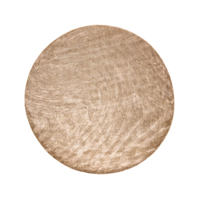Teppich Fellion in taupe, 260x260 cm von Richmond Interiors – Bild 1