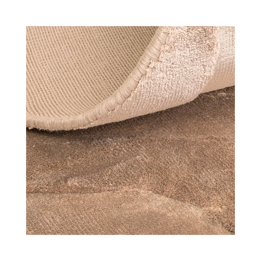 Teppich Fellion in taupe, 260x260 cm von Richmond Interiors – Bild 3