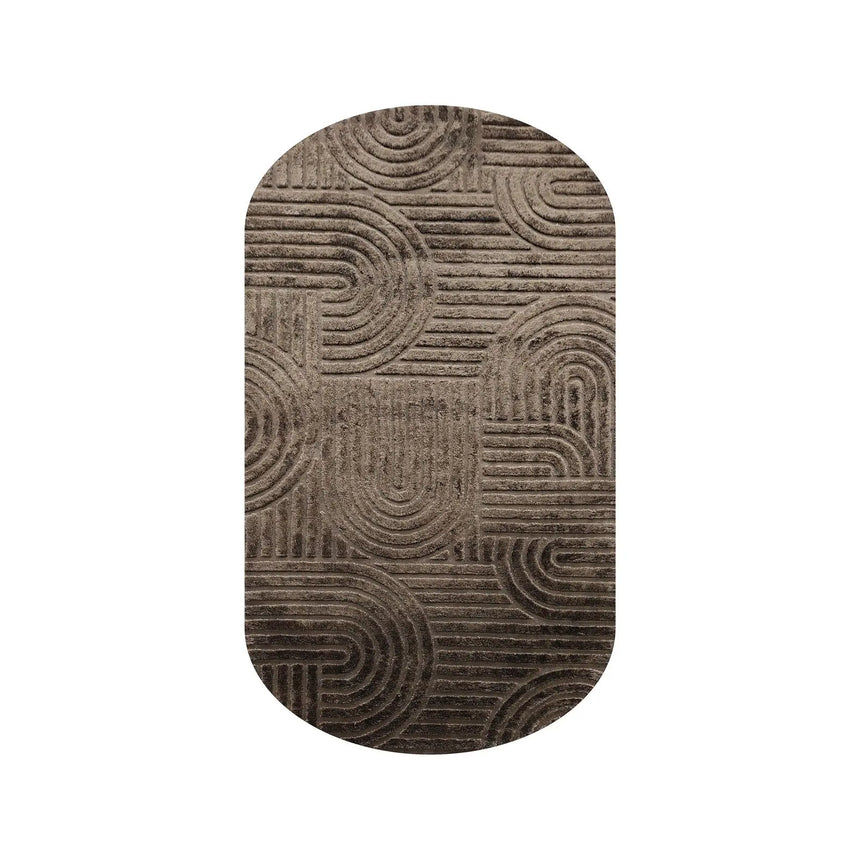 Teppich Liff in dunkelbraun, 200x350 cm von Richmond Interiors – Bild 1