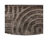 Teppich Liff in dunkelbraun, 200x350 cm von Richmond Interiors – Bild 3