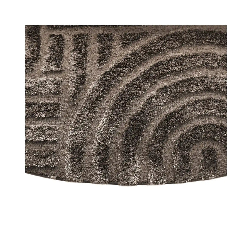 Teppich Liff in dunkelbraun, 200x350 cm von Richmond Interiors – Bild 3