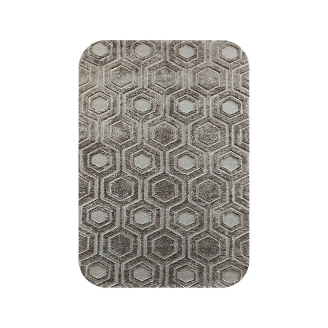 Teppich Odin in braun, 200x290 cm von Richmond Interiors – Bild 1