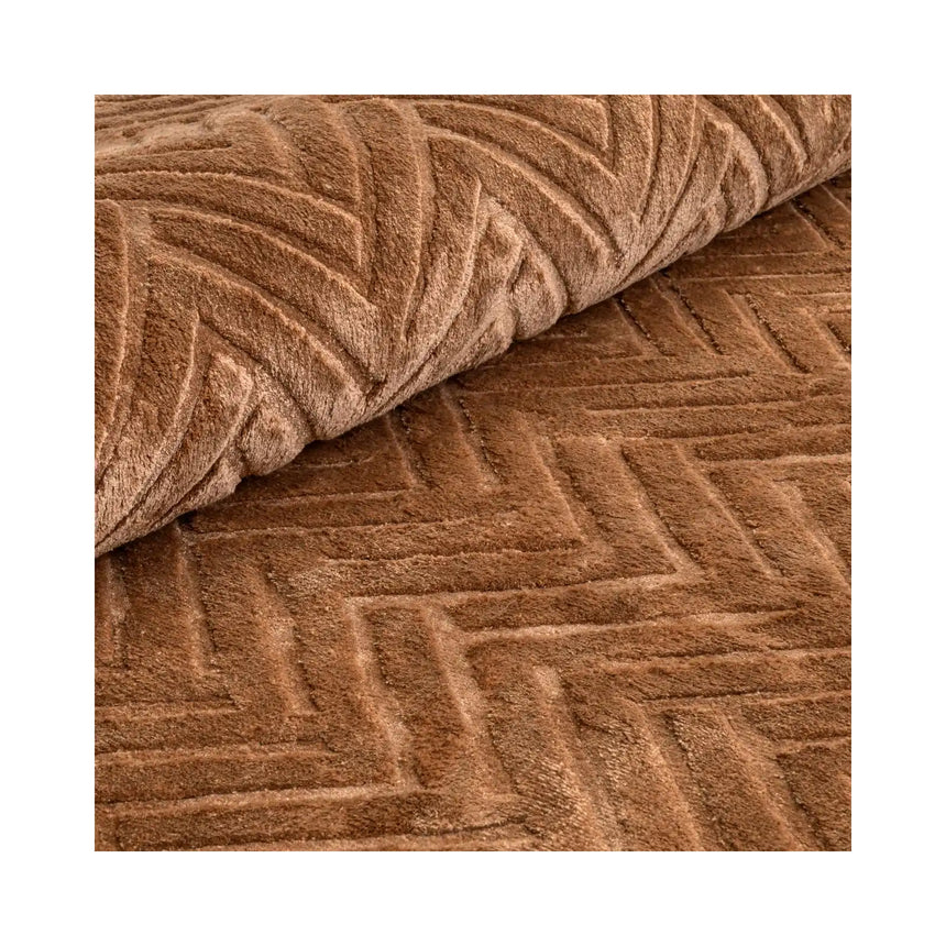 Teppich Velay in kaffeebraun, 200x300 cm von Richmond Interiors – Bild 2