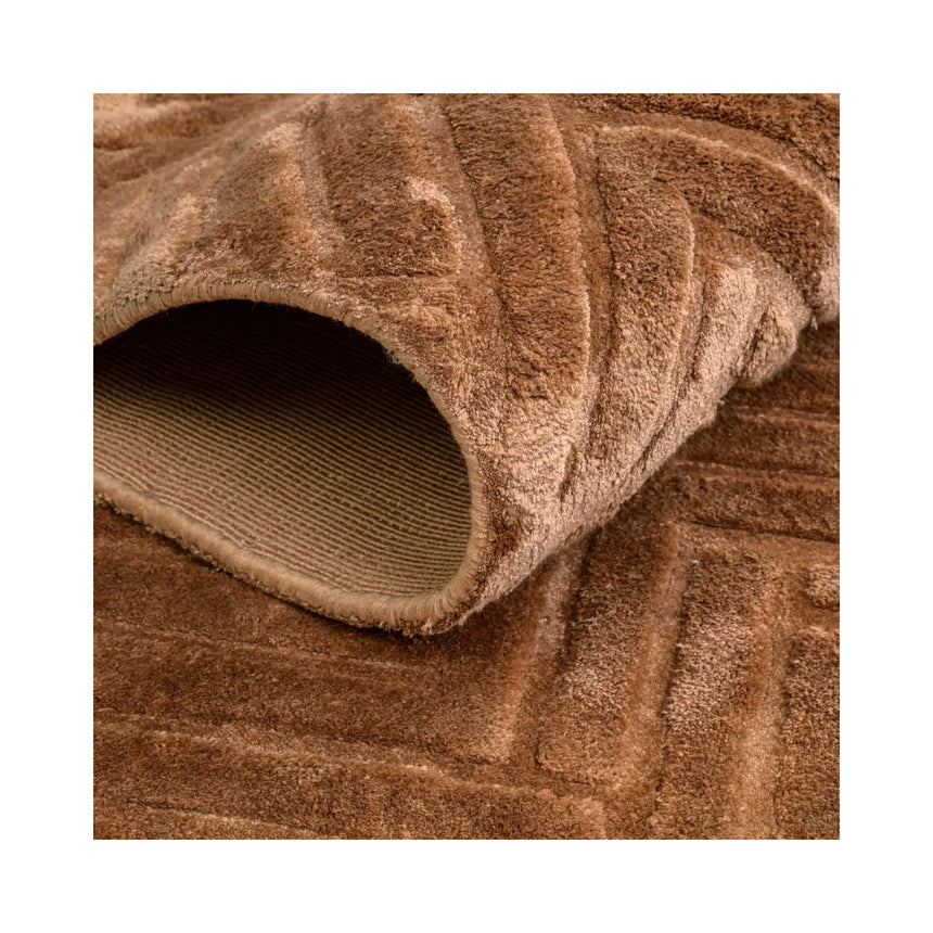 Teppich Velay in kaffeebraun, 200x300 cm von Richmond Interiors – Bild 3