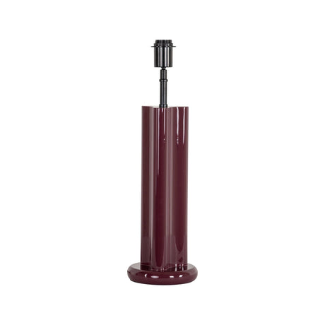 Tischlampe Alina in burgundy aus Aluminium und Eisen, 16x16x55 cm von Richmond Interiors – Produktbild 1