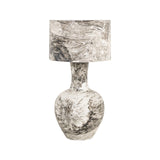 Tischlampe Cecile in schwarz/weiß aus Eisen von Richmond Interiors – Produktbild 1