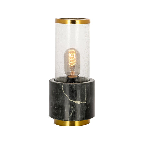 Tischlampe Conan in schwarz aus Marmor und Glas von Richmond Interiors – Bild 1