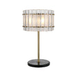 Tischlampe Felina in kupfer aus Marmor und Glas, 45x45x80 cm von Richmond Interiors – Produktbild 1