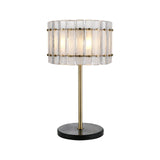 Tischlampe Felina in kupfer aus Marmor und Glas, 45x45x80 cm von Richmond Interiors – Produktbild 1
