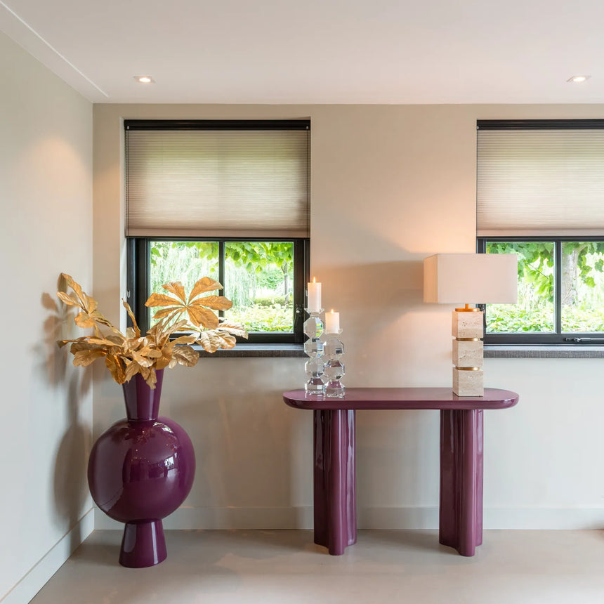 Tischlampe Jaella in beige aus Eisen, 38x38x71 cm von Richmond Interiors – Produktbild 7