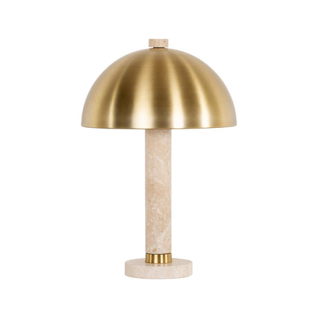 Tischlampe Jara in brushed gold aus Eisen, 35x35x53 cm von Richmond Interiors – Produktbild 1